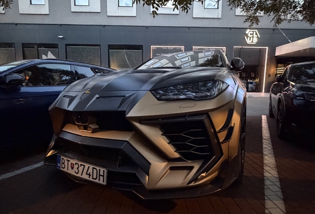Lamborghini Urus Mansory Venatus EVO