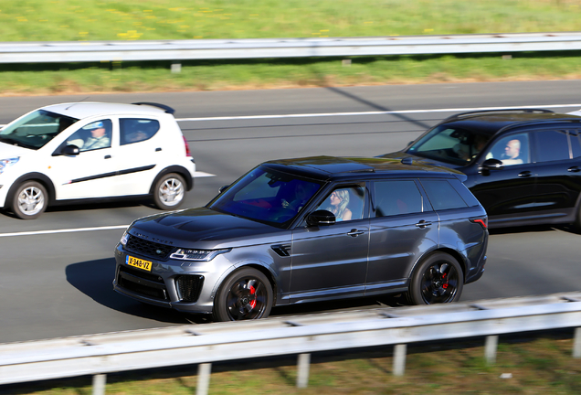Land Rover Range Rover Sport SVR 2018
