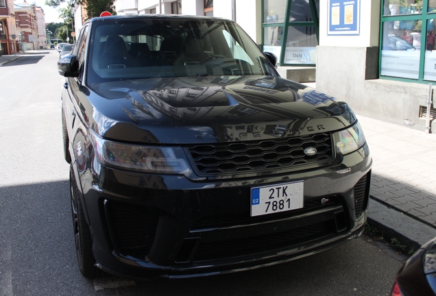 Land Rover Range Rover Sport SVR 2018