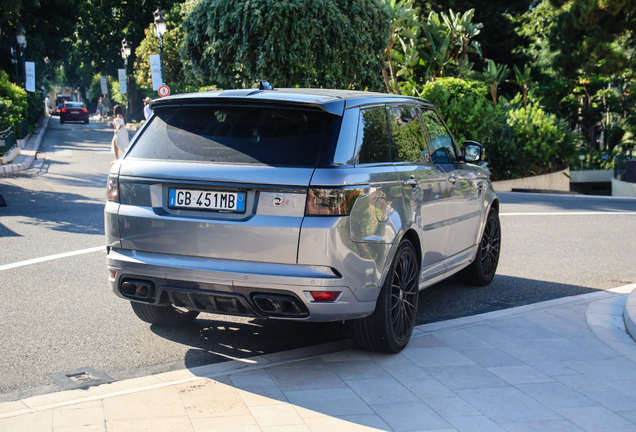 Land Rover Range Rover Sport SVR 2018 Carbon Edition