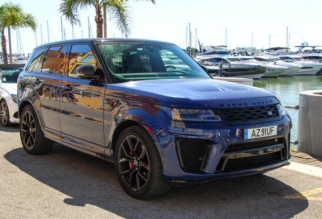 Land Rover Range Rover Sport SVR 2018