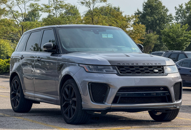 Land Rover Range Rover Sport SVR 2018 Carbon Edition