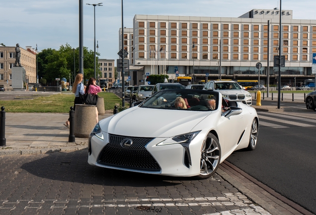 Lexus LC 500 Convertible