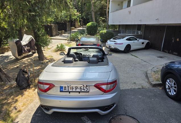 Maserati GranCabrio