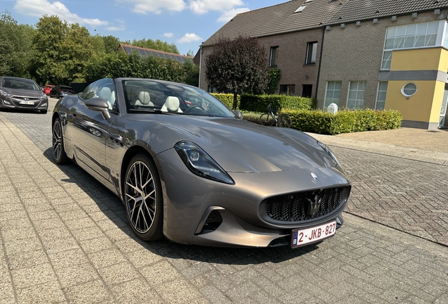 Maserati GranCabrio Folgore
