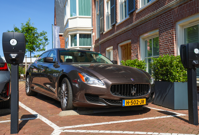 Maserati Quattroporte GTS 2013