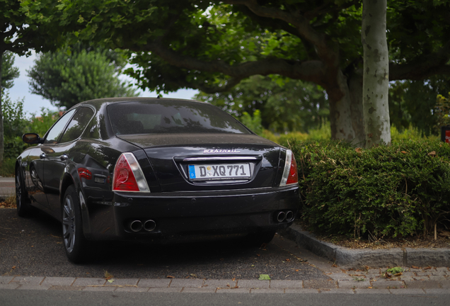Maserati Quattroporte Sport GT