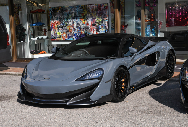 McLaren 600LT Spider