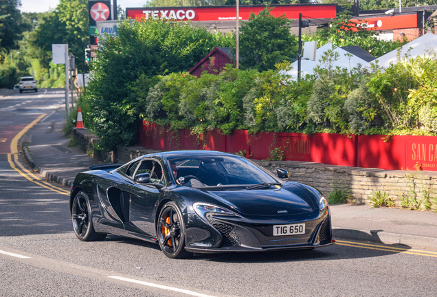 McLaren 650S Spider