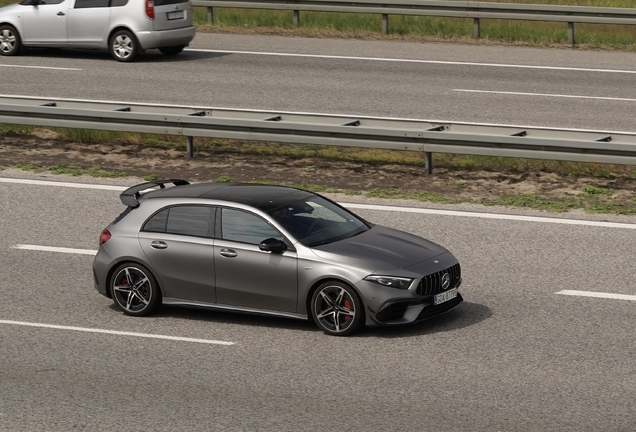 Mercedes-AMG A 45 S W177 2023
