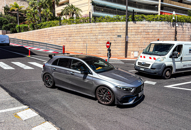 Mercedes-AMG A 45 S W177 2023