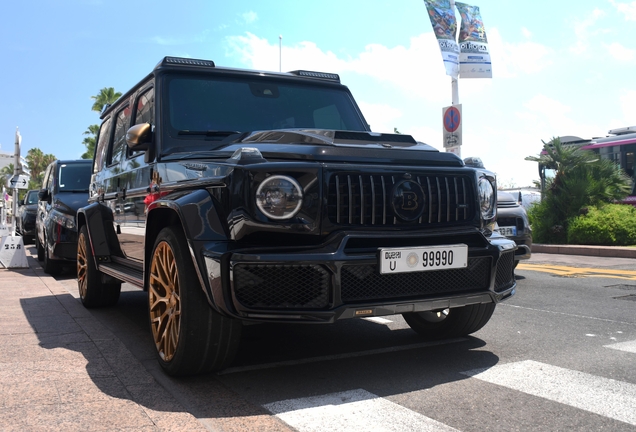 Mercedes-AMG Brabus G B40S-800 Black&Gold Edition W463 2018