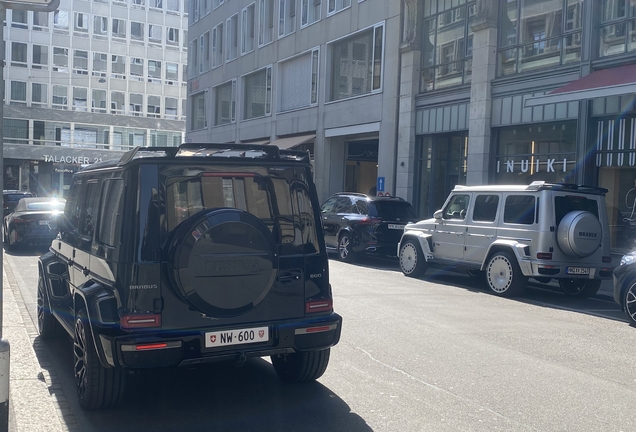 Mercedes-AMG Brabus G B40S-800 Widestar W463 2018