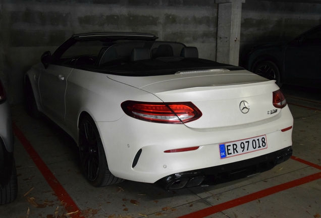 Mercedes-AMG C 63 S Convertible A205 2018