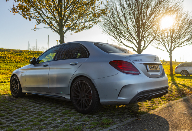 Mercedes-AMG C 63 S W205