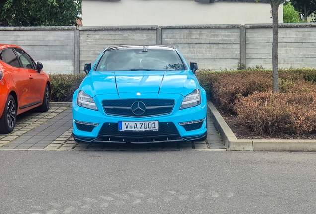 Mercedes-AMG CLS 63 S C218 2016