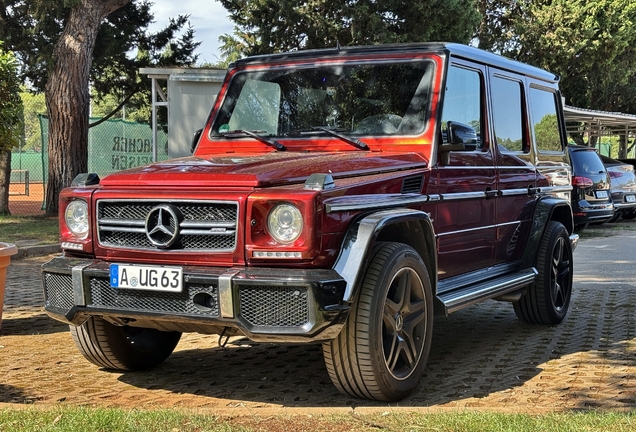 Mercedes-AMG G 63 2016
