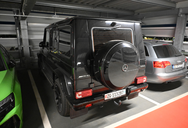 Mercedes-AMG G 63 2016 Exclusive Edition