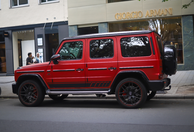 Mercedes-AMG G 63 W463 2018 Edition 1