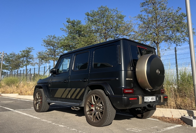 Mercedes-AMG G 63 W463 2018 Grand Edition