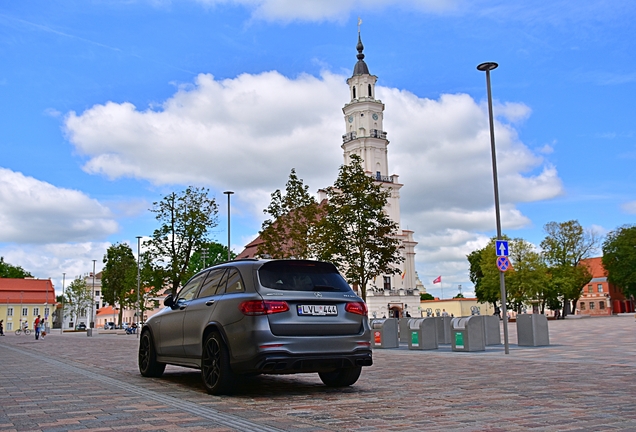 Mercedes-AMG GLC 63 S X253 2019