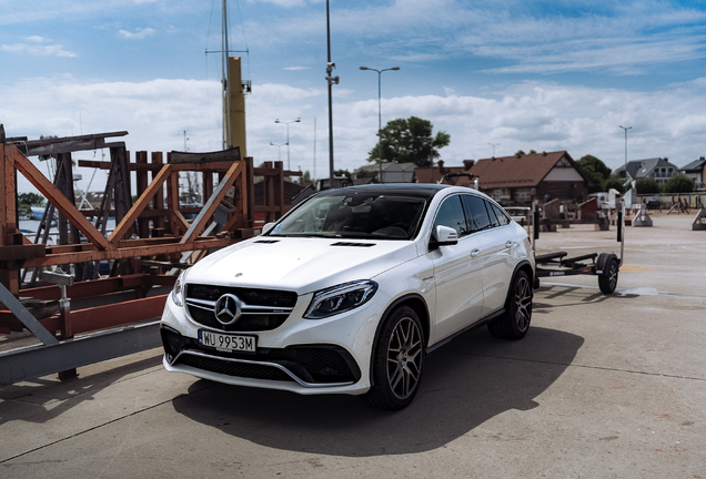 Mercedes-AMG GLE 63 S Coupé C292
