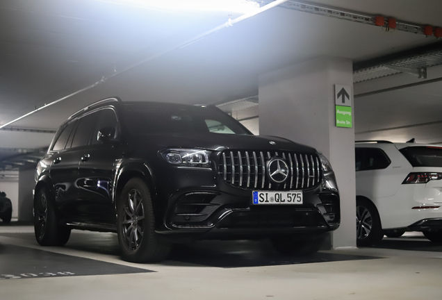 Mercedes-AMG GLS 63 X167 2024