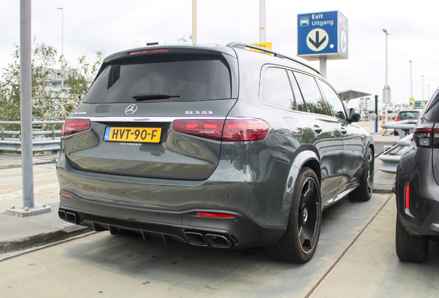 Mercedes-AMG GLS 63 X167 2024