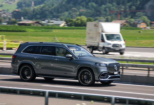 Mercedes-AMG GLS 63 X167 2024