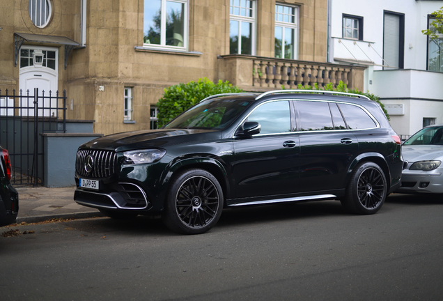 Mercedes-AMG GLS 63 X167 2024
