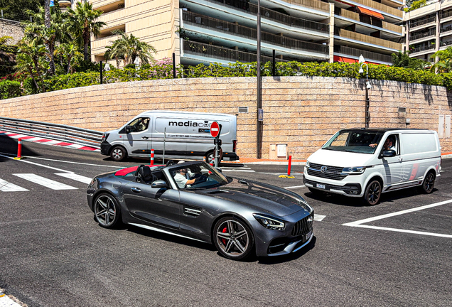 Mercedes-AMG GT C Roadster R190 2019