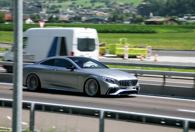 Mercedes-AMG S 63 Coupé C217 2018