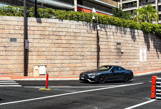 Mercedes-AMG SL 63 R231 2016