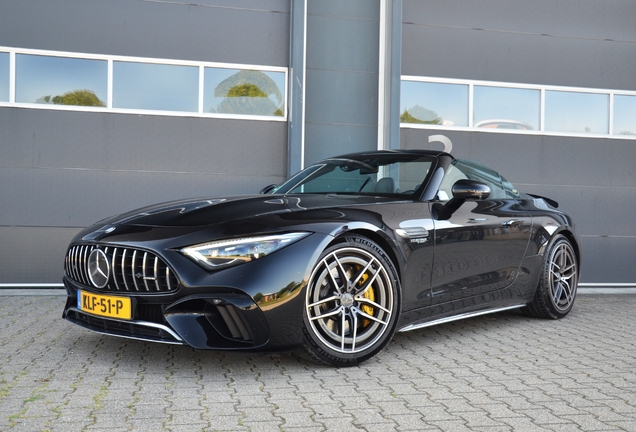 Mercedes-AMG SL 63 R232