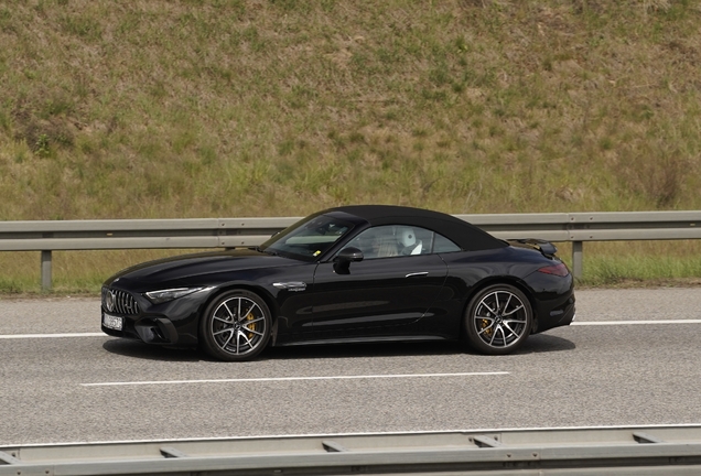 Mercedes-AMG SL 63 R232