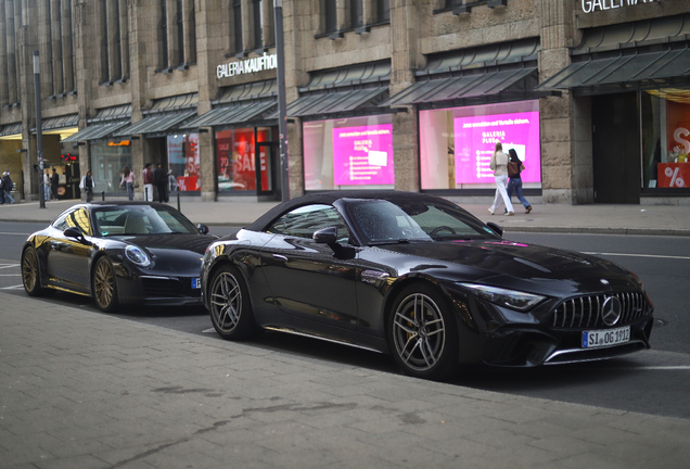 Mercedes-AMG SL 63 R232