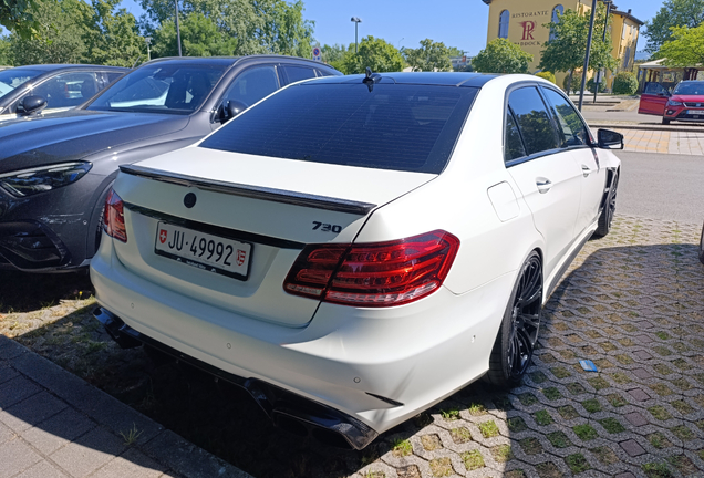 Mercedes-Benz Brabus E B63-730 Biturbo W212 2013