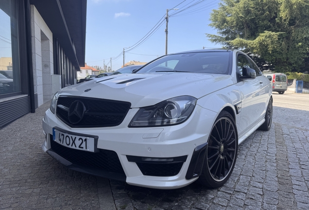 Mercedes-Benz C 63 AMG Coupé
