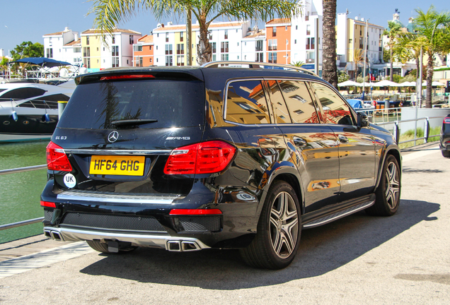 Mercedes-Benz GL 63 AMG X166