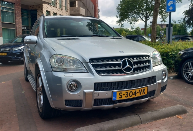 Mercedes-Benz ML 63 AMG W164