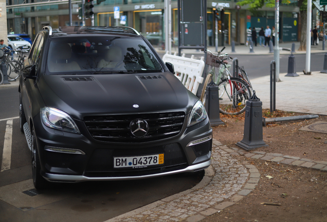 Mercedes-Benz ML 63 AMG W166