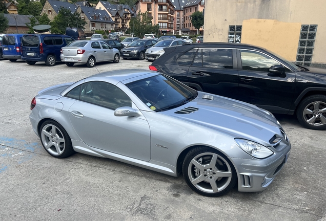 Mercedes-Benz SLK 55 AMG R171