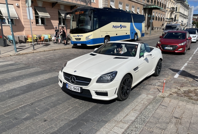 Mercedes-Benz SLK 55 AMG R172