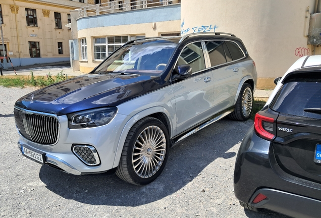 Mercedes-Maybach GLS 600 X167 2024