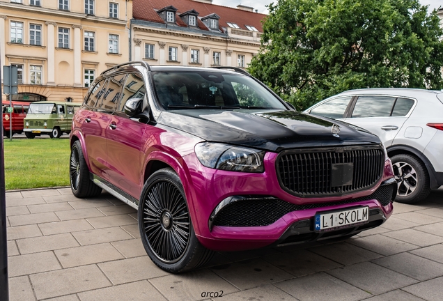 Mercedes-Maybach GLS 600 X167