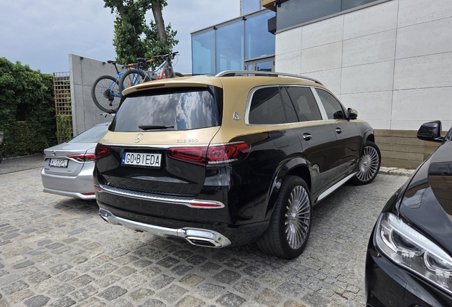 Mercedes-Maybach GLS 600 X167