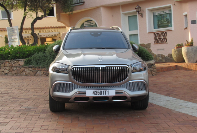 Mercedes-Maybach GLS 600 X167