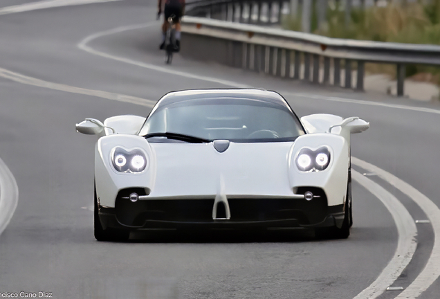 Pagani Utopia Roadster