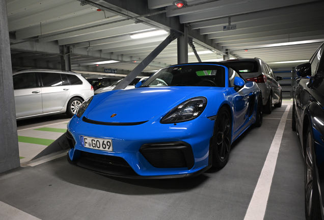 Porsche 718 Spyder