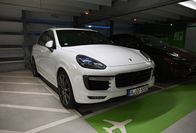 Porsche 958 Cayenne GTS MkII